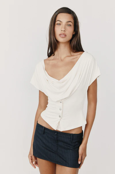 Sienna Top | White - 3