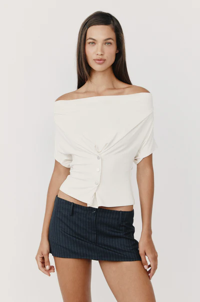 Sienna Top | White - 4