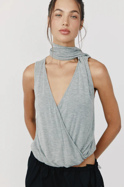 Vivi Top | Grey - 3