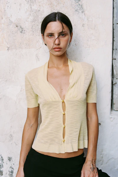 Ilio Top | Yellow
