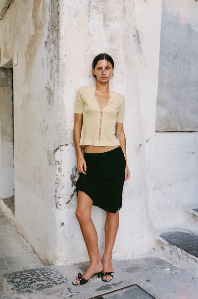 Ilio Top | Yellow - 2