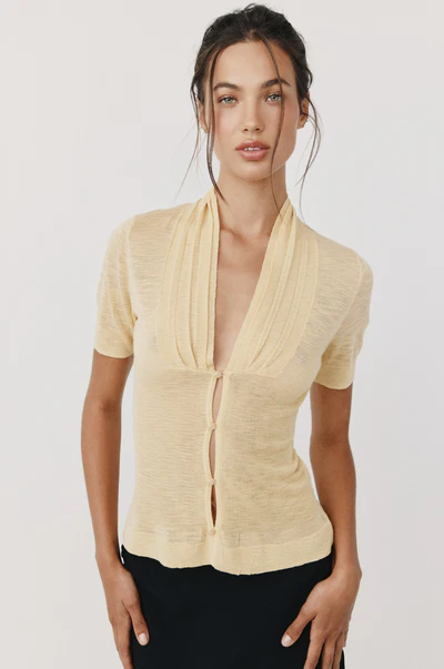 Ilio Top | Yellow - 4