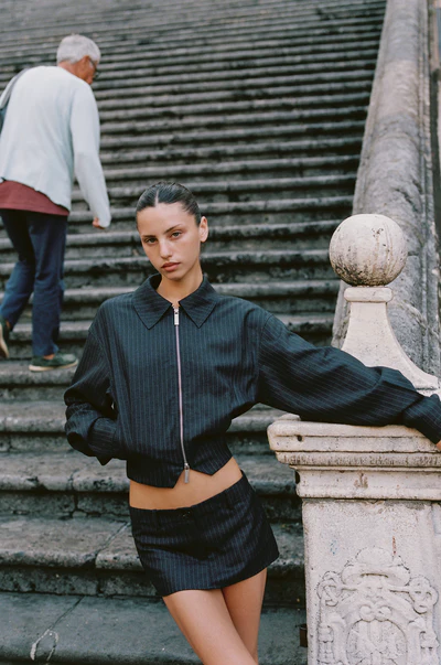 Fred Jacket | Pinstripe - 2