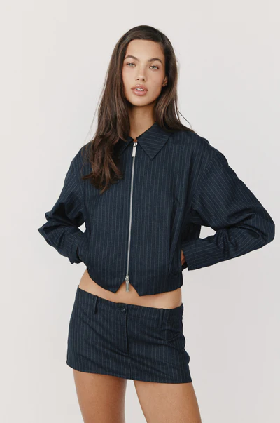 Fred Jacket | Pinstripe - 3