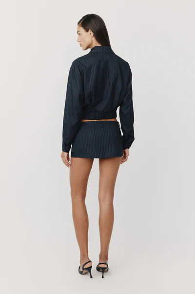 Frankie Skort | Pinstripe - 4