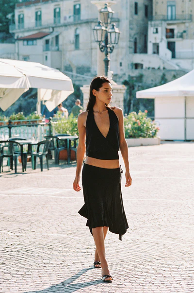 Sharni Top | Black - 2